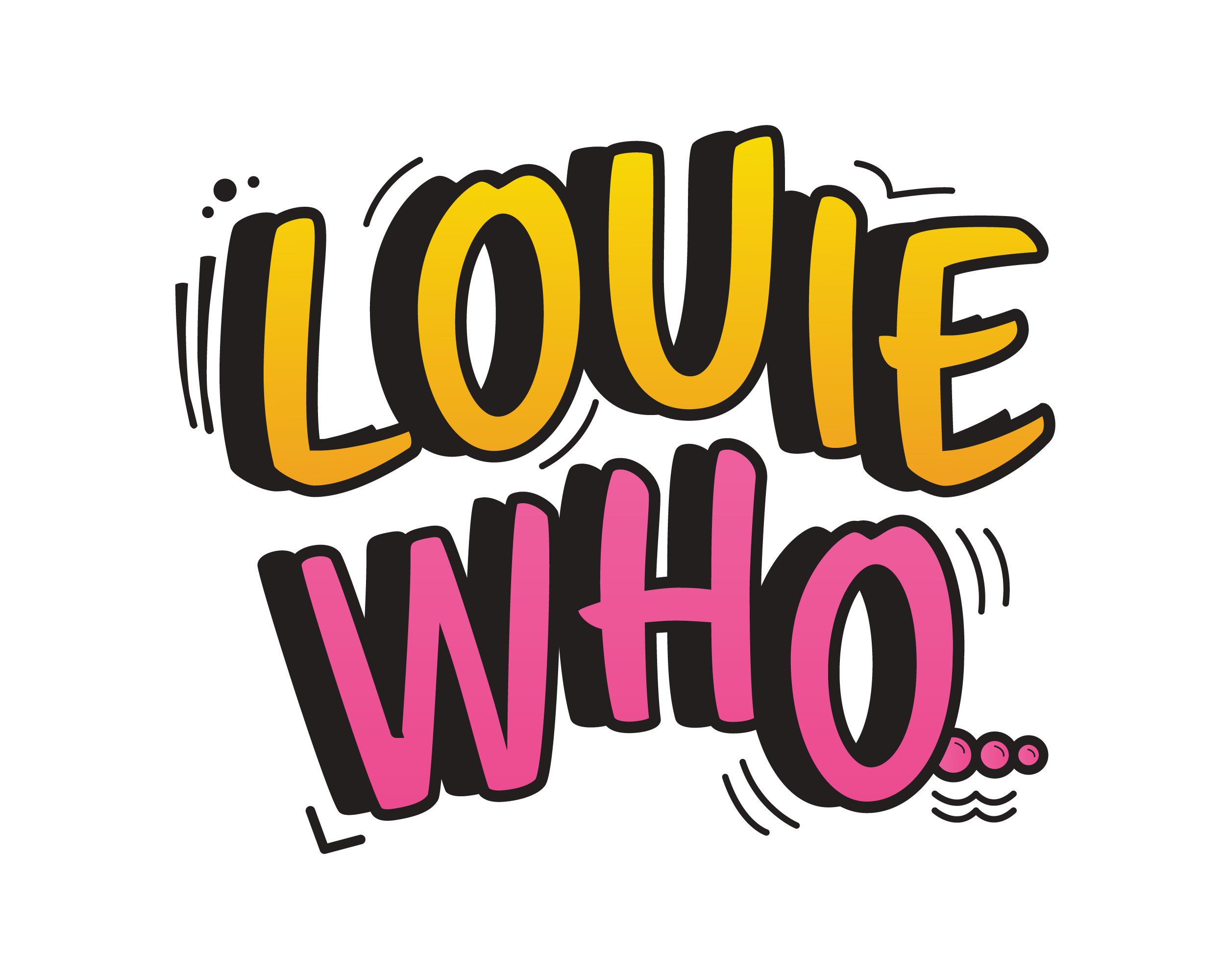 Website Screenshot of Louie Who Who